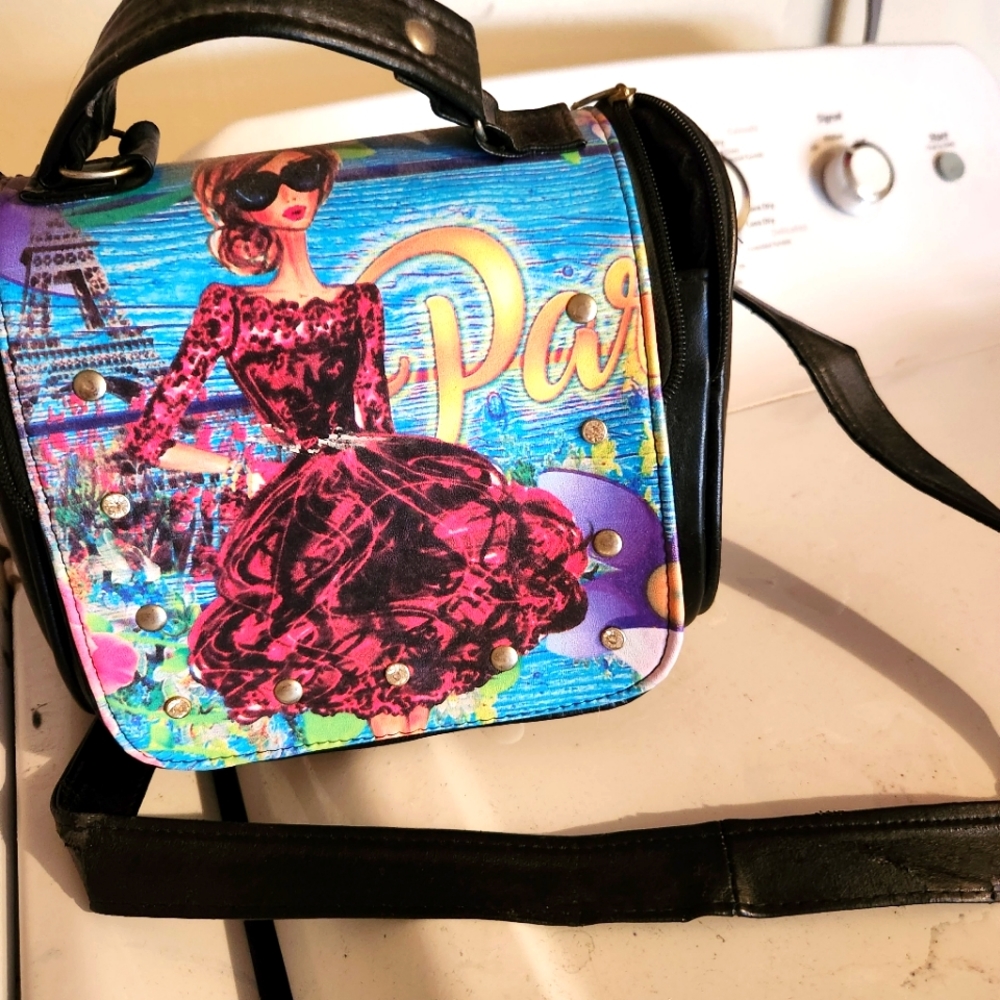 a beautiful purse